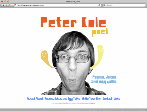 Peter Cole Website